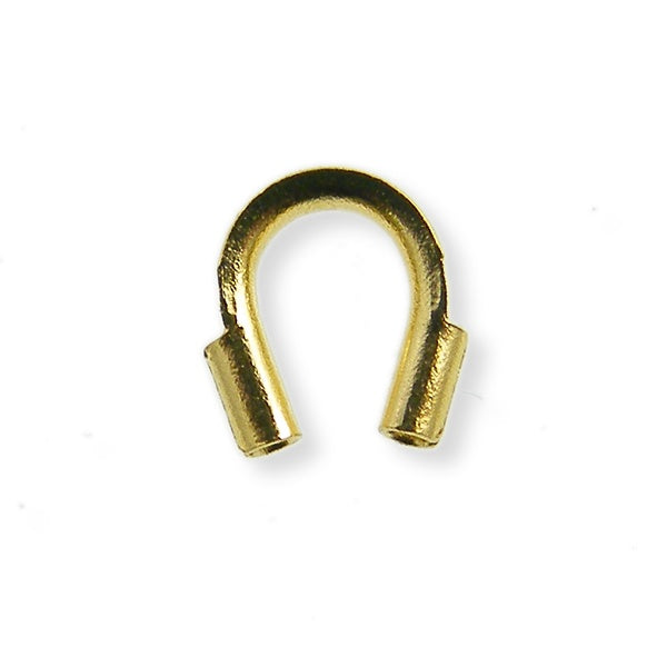 5x4mm Wire Guardian, gold-plated
