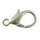 14mm Trigger/Lobster Clasp Catch, silver-plated
