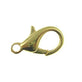 10mm Trigger/Lobster Clasp Catch, gold-plated