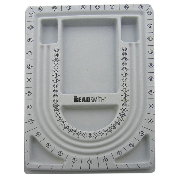 Beadsmith Bead Design Board 9.5 X 13 Inches, flocked
