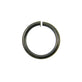 12mm Jump Rings (1.2mm), black-plated
