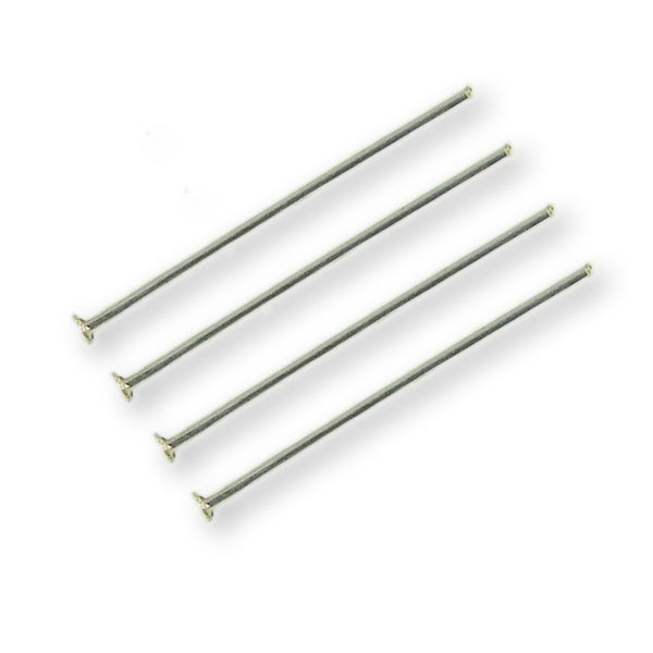 Sterling Silver 25mm Headpin Findings