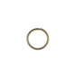 8mm Jump Rings (1mm), antique-brass-plated