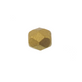 4mm Czech Faceted Round Glass Bead, matte metallic aztec gold
