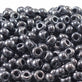 Miyuki Seed Beads 6/0, gunmetal