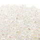 Miyuki Seed Beads 6/0, crystal AB