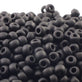 Miyuki Seed Beads 6/0, matte black