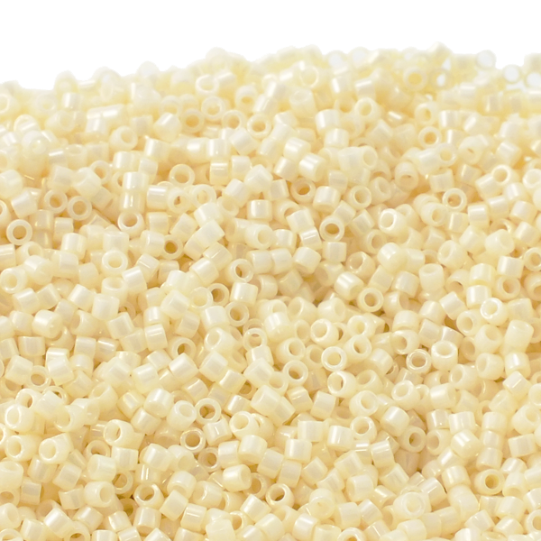Miyuki 11/0 Delica Seed Beads, ceylon light yellow (DB203)