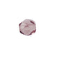 6mm Czech Faceted Round Glass Bead, light amethyst, additional photo