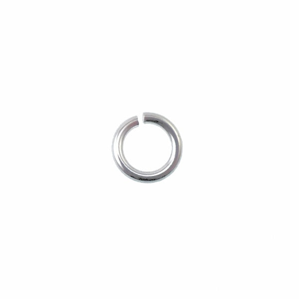 Sterling Silver 5mm Jump Rings (1mm Dia)