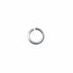 Sterling Silver 5mm Jump Rings (0.8mm Dia)