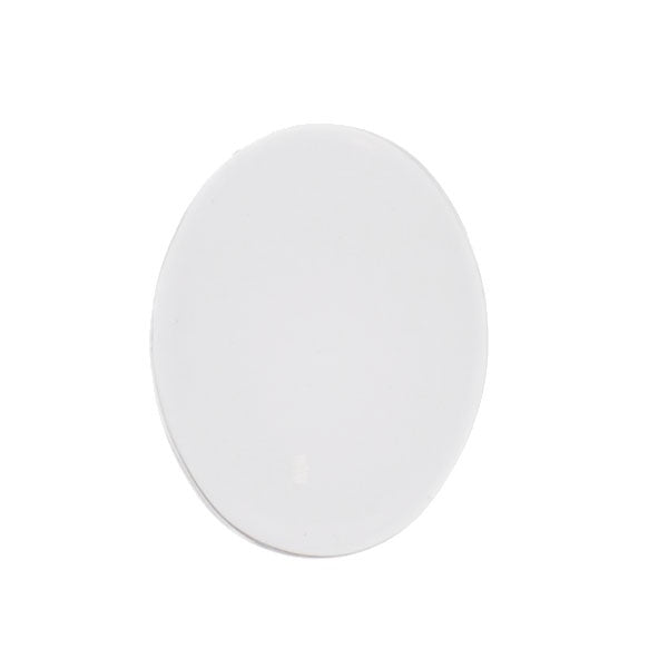 40x30mm Oval Glass Cabochon, transparent