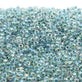 Miyuki Seed Beads 11/0, lined light seafoam AB