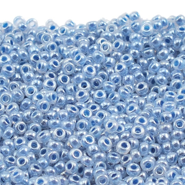 Miyuki Seed Beads 11/0, dark sky blue ceylon