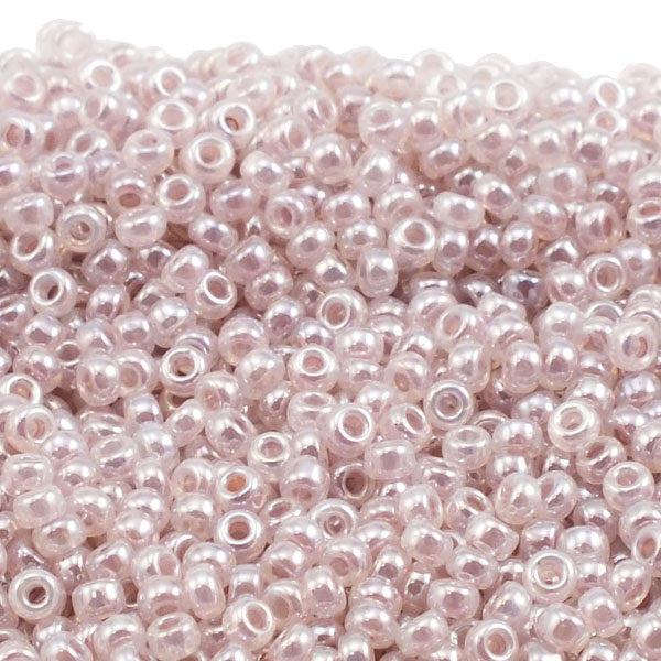 Miyuki Seed Beads 11/0, light amethyst ceylon