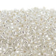 Miyuki Seed Beads 11/0, silver lined crystal
