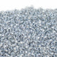 Miyuki Seed Beads 11/0, sparkle pewter lined crystal