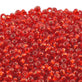 Miyuki Seed Beads 11/0, silver lined red