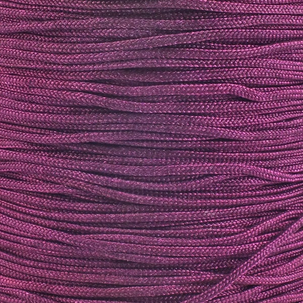 0.8mm Shamballa/Chinese Knotting Nylon Cord, purple