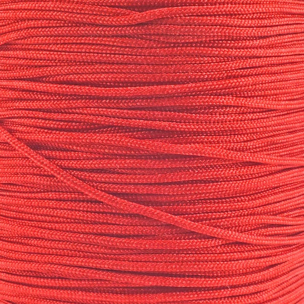 1.5mm Shamballa/Chinese Knotting Nylon Cord, red