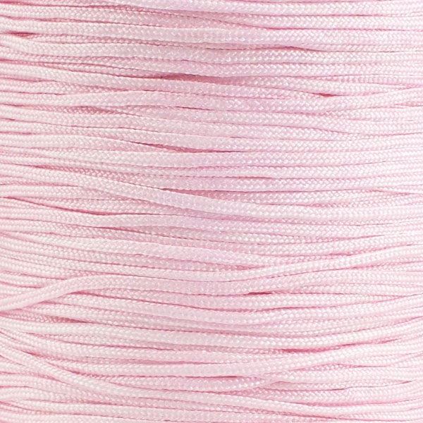 1.5mm Shamballa/Chinese Knotting Nylon Cord, light pink