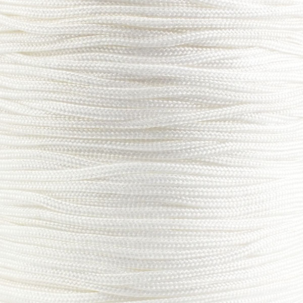 1.5mm Shamballa/Chinese Knotting Nylon Cord, white