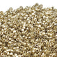 Miyuki 11/0 Delica Seed Bead, duracoat galvanised silver (DB1831)