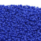 Miyuki Seed Beads 11/0, opaque cobalt