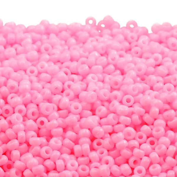 Miyuki Seed Beads 11/0, opaque pink