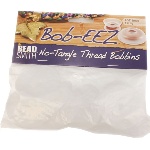 Kumihimo, bob-eez no-tangle thread bobbins, 45mm, 8 bobbins, additional photo