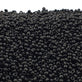 Miyuki Seed Beads 11/0, opaque frosted black