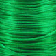 1.5mm Rattail Satin Cord, kelly green