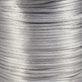 2mm Rattail Satin Cord, silver