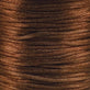 2mm Rattail Satin Cord, brown