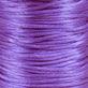 2mm Rattail Satin Cord, purple