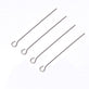 Sterling Silver 38mm Eyepins Findings