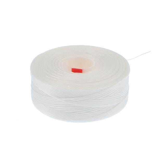 Beadsmith Superlon (S-Lon) Tex45 Size AA, white
