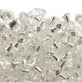 Miyuki 4x7mm Long Magatama Seed Beads, silver lined crystal