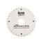 Beadsmith Kumihimo 4.25inch Round Braiding Disk, plus downloadable instructions