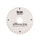 Beadsmith Kumihimo 4.25inch Round Braiding Disk, plus downloadable instructions