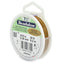 Beadalon Beading Wire 7 Strand 0.38mm (.015in), satin gold