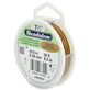 Beadalon Beading Wire 7 Strand 0.38mm (.015in), satin gold