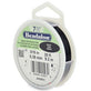 Beadalon Beading Wire 7 Strand 0.38mm (.015in), black