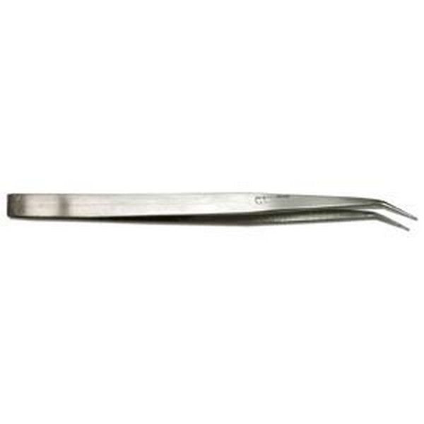 Beadsmith Fine Point Bent Tweezers (Bead And Pearl Knotting)