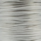 1mm Rattail Satin Cord, silver