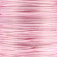 1mm Rattail Satin Cord, baby pink