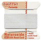 Griffin Silk Bead Cord, No 10 (0.9mm), white