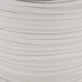 3mm Flat Faux Suede Cord, white, additional photo