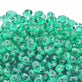 Matubo SuperDuo Czech Beads 2.5x5mm, emerald