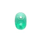 Matubo SuperDuo Czech Beads 2.5x5mm, emerald, additional photo